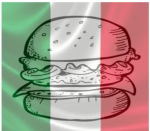 The Albany Italian Burger