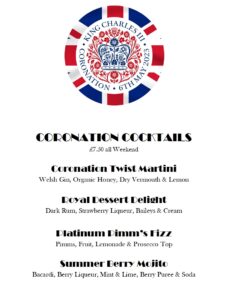 Coronation Cocktails